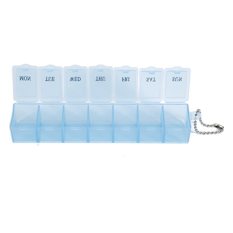 7 Days Weekly Pill Box Holder Medicine Storage Organizer Tablet ...
