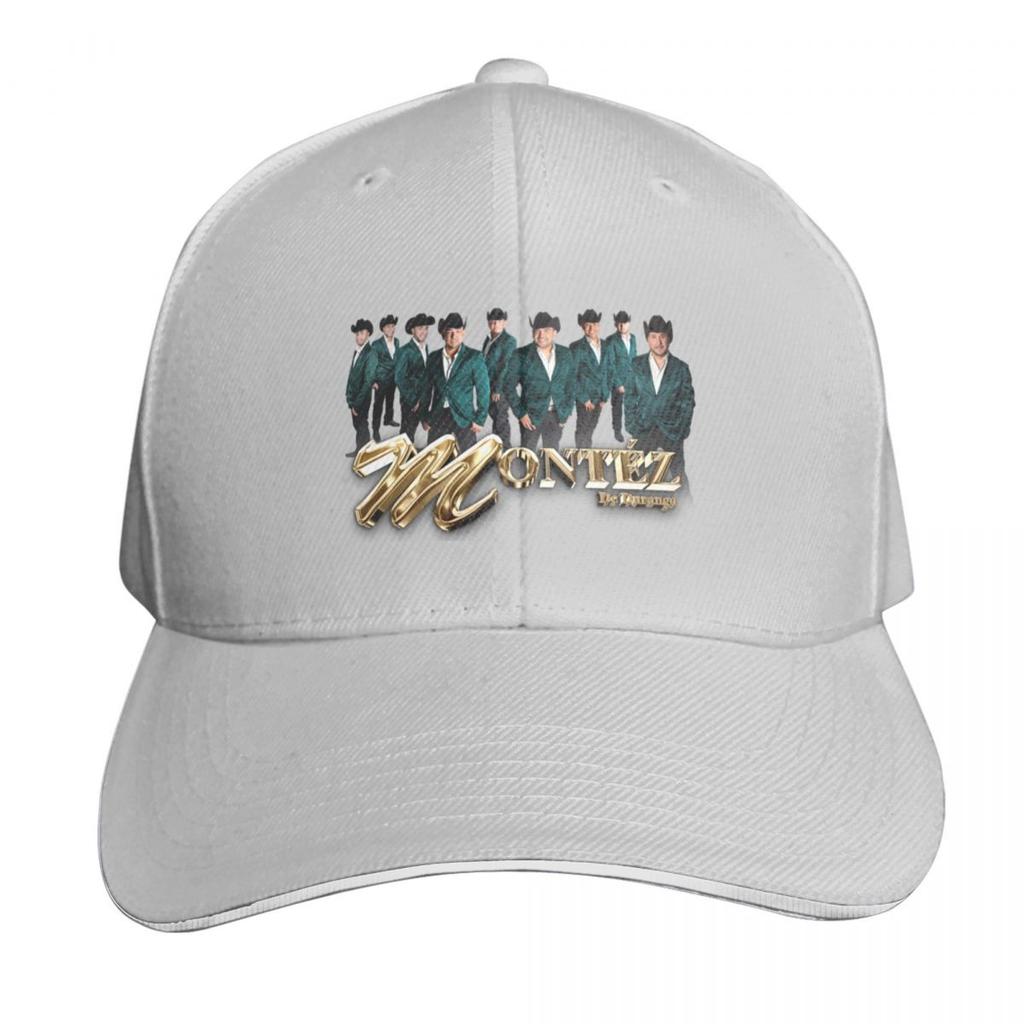 Grupo Montez De Durango Mexican Band Baseball Cap Sunhat Kids Hat Christmas Hat Unisex Hats Womens