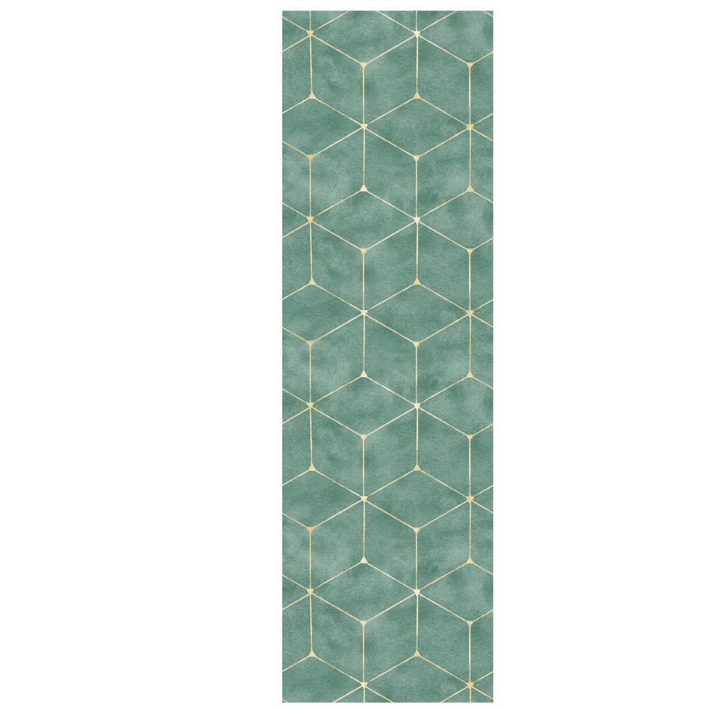 Geometry Self Adhesive Wallpaper Peel and Stick Contact Paper Pvc Waterproof Bedroom Wall Renovation Furniture Cabinet Stickers