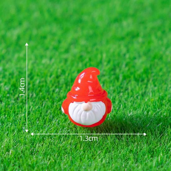 14Pcs Micro Landscape Ornament Mini Gnome Easter Figure Miniature Garden Decoration Mini Potted Plant Accessories