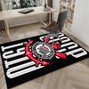 Football Club Emblem Carpet, Chair Rug,Rug for Office Bedroom living rooms, Doormat decor Fan Gift Christmas Gift