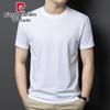 Men's Liquid Nitrogen Cool-Feel Round Neck Short Sleeve T-Shirt