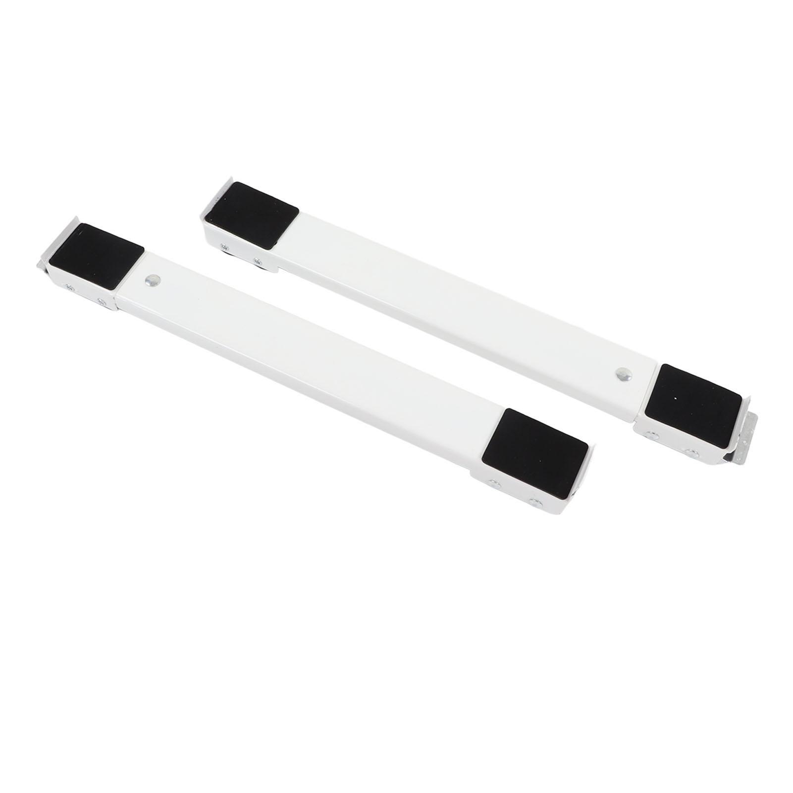 

1 Pair Extendable Appliance Roller Washing Machine Refrigerator Furniture Dolly Mobile Roller Stand