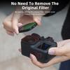 BRDRC Len Filters for Insta360 Ace Pro 2 Camera UV CPL ND8/16/32/64 Neutral Density Lens Quick Release Photography Accessoise