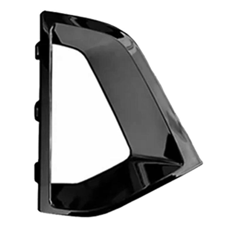 M63K-Car Front Bumper Grille Cover For BMW 5 Series G38 G30 G31 21-24 Air Duct Brake Trim Case Frame Black Right