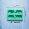 4 Cavities Oval Olive Tree Silicone Soap Mold DIY Soap Making Kits Handmade Cake Candle Mold Gifts Craft Supplies Home Decor