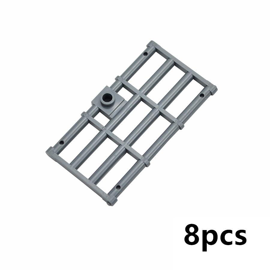 City Window Building Up Cubes Custom Build House Door Frame Glass Bricks Parts Fits 60594 60616 60621 60596 MOC Educational Tool Parts Fo