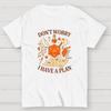 Dont Worry I have a Plan D&D Cotton Summer Casual Cool Loose T-Shirt
