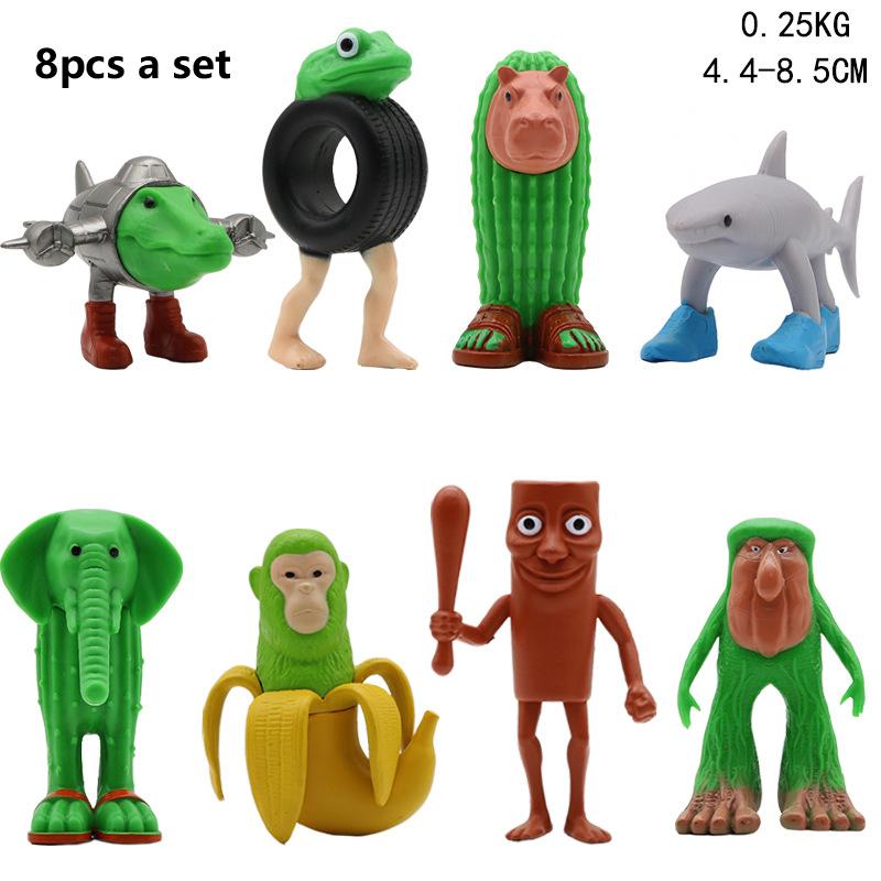 

Аниме Итальянский Маразм Тунг Сахур Фигурка Игрушка Тралалеро Тралала Бомбардино Крокодил Шимпанзини Бананини Модель Декор Кукла Подарок