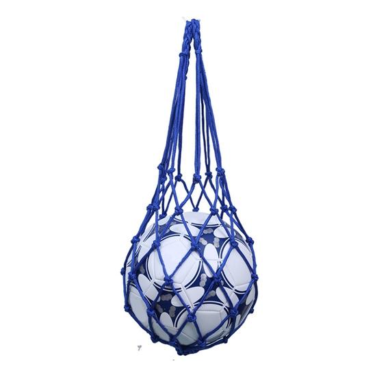 Net Bag Weaving Equipment Multi-colors Single Ball Mesh Bag for Gym