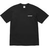 Supreme F*ck Money Tee Black
