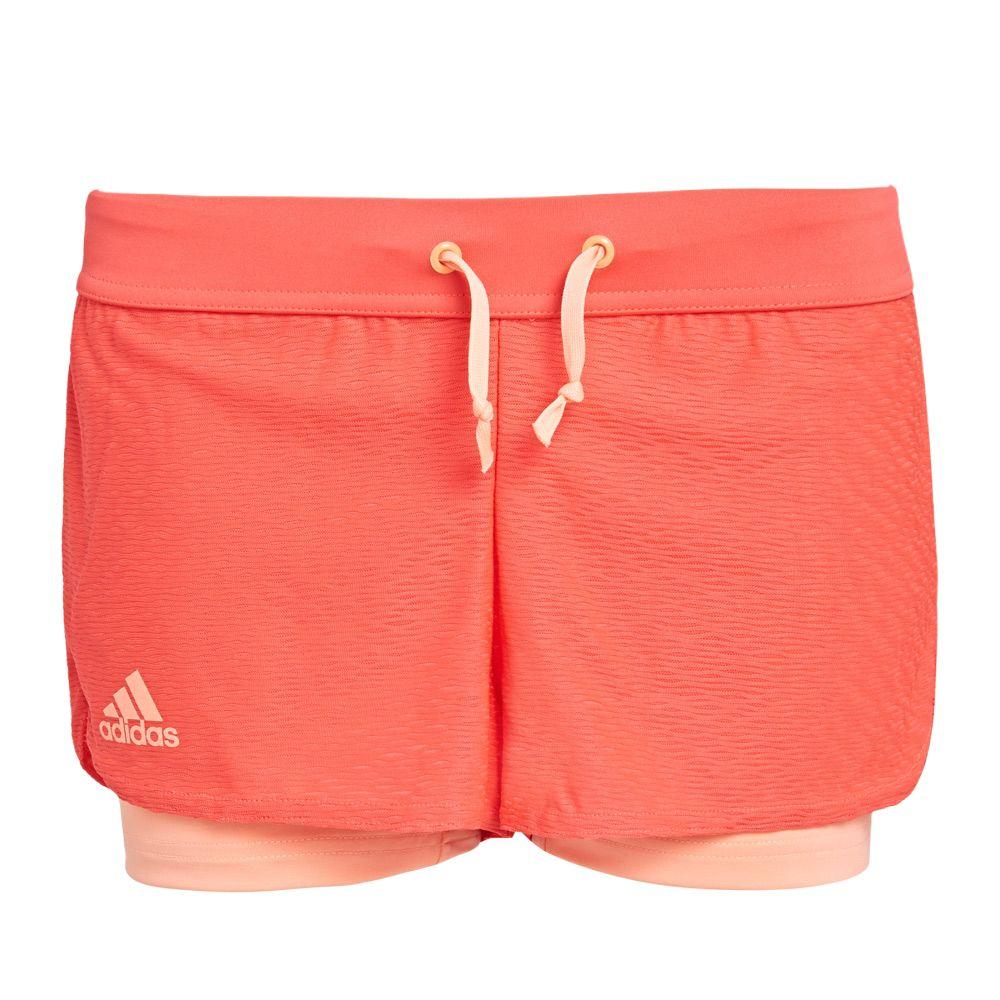Adidas Sports Shorts Women s Red Moderate AJ3236 M