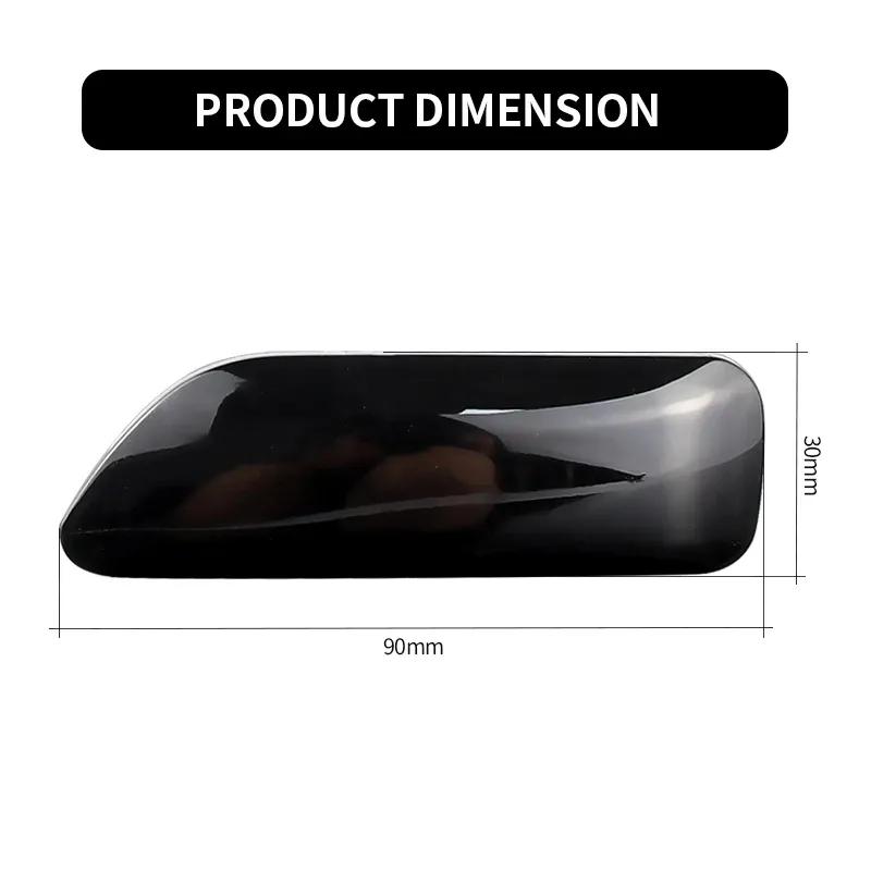 For Volvo XC90 S80 XC70 V70 S60 2001- 2009 LED Dynamic Turn Signal Light Side Mirror Sequential Lamp Blinker Indicator