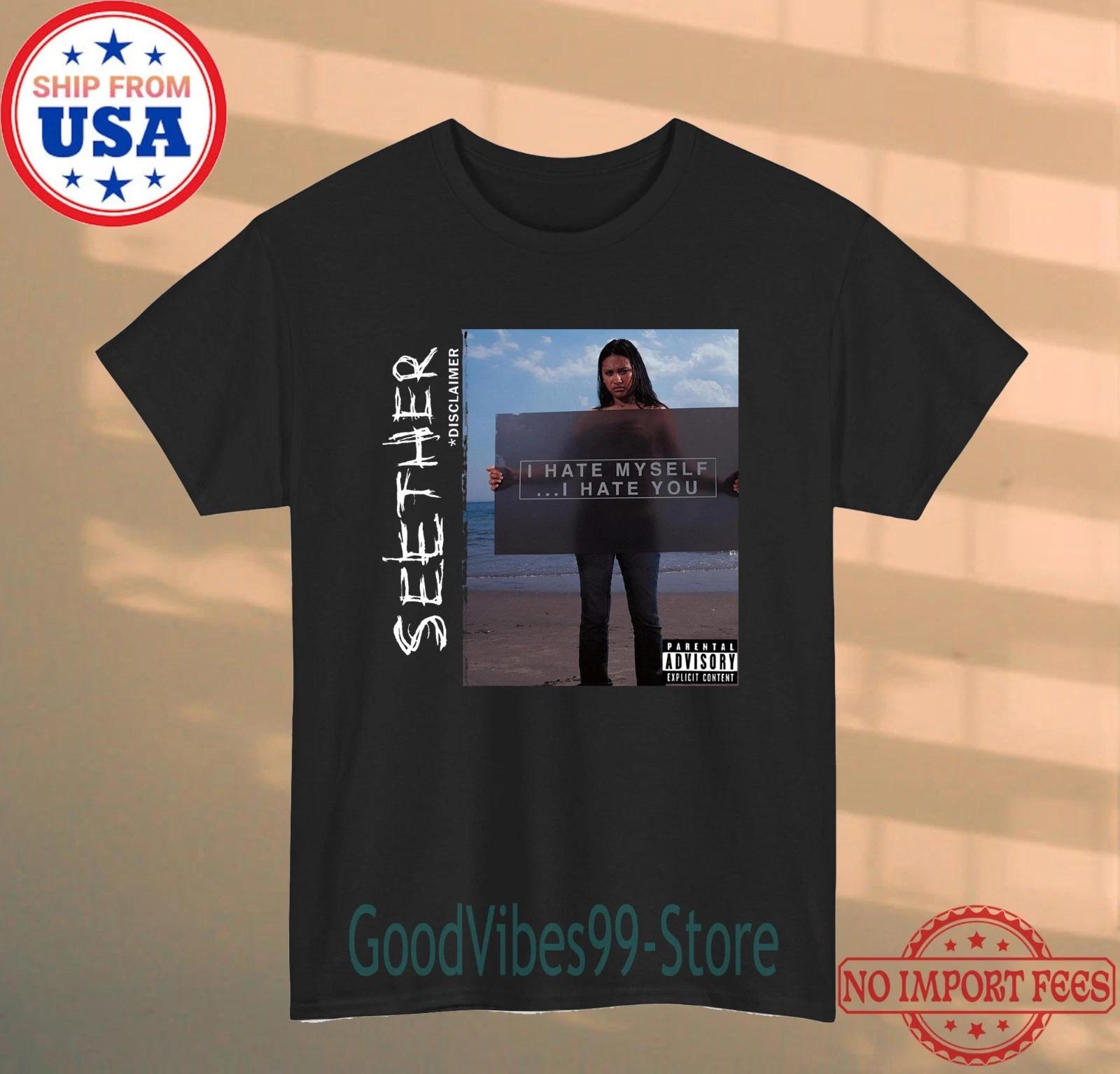 

Seether Disclaimer Men s Black Size S-5XL 2XL