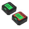 Digital Level Box Backlit LCD Display Magnetic Base 4 X 90° Mini Angle Gauge Meter Finder Protractor