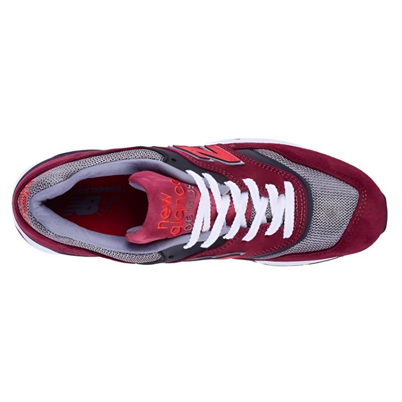 New Balance 997 Made In Usa Burgundy