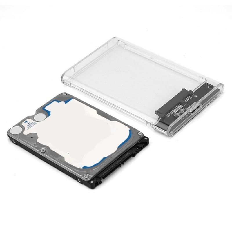 USB3.0/USB 3.1 2.5inch Hard Drives Case Enclosure Hard Drives Disk Box Enclosure Case Replacement for PC Laptop