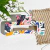 Uv-printed Square Gripper Sweet Fruit Print UpdoShark ClipHair Clip Hair Accessory