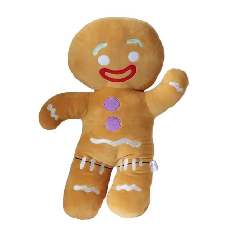 Shrek Adventure Gingerbread Man Gingy Plush Toy Soft And Huggable Stuffed Animal For Kids