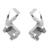 R1200GS R1250GS Foot peg Motorcycle Passenger Footpeg Lowering Kit For BMW  R 1200 GS LC ADV R1250 GS Adventure 2014-2023
