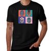 Pop Art Luchadores TShirt Active Wear Sports TShirt for Unisex