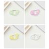 Acrylic Keychain Hook Clip Lightweight Pendant Decoration Key Bag Car Charm Key Chain Backpack Accessory