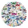 105 Dragonfly Graffiti Stickers: Colorful, Waterproof Decor for Luggage & DIY Projects