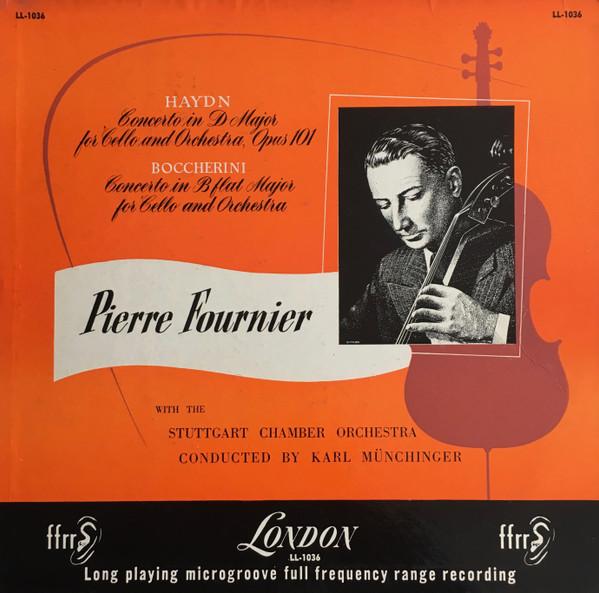

LP Record PIERRE FOURNIER JOSEPH HAYDN LUIG Concerto In D Major For Cello And O LL1036 LONDON Japan Classical Used