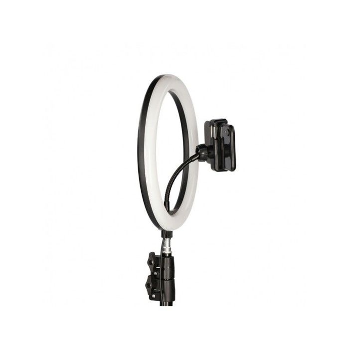 STUDIO PHOTO MAX ANNEAU LED AVEC TREPIED KSIX