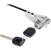 Left Driver Door Lock Cylinder Cable Replacement for Honda Fit 2009-2011 Replace 72185-TF0-G01