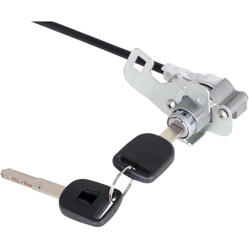 Left Driver Door Lock Cylinder Cable Replacement for Honda Fit 2009-2011 Replace 72185-TF0-G01