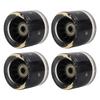 4 PCS  board Wheels and Bearings   Wheels Magnetic   Friction High   PU 55x45mm