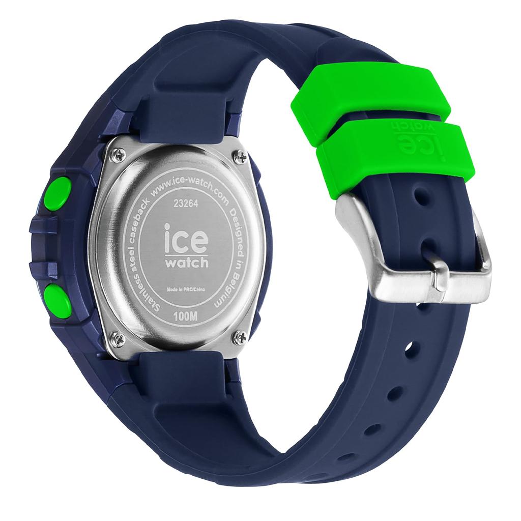Authorized Distributor Ice Watch 023263 Ice Digit Explorer Dino Small 40mm Digital [Ice-watch] Men's Women's