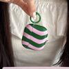 Wave Stripes Glossy Splicing Earbuds Case for Apple Airpods 3 4 Pro 2 Wireless Bluetooth Earphone Cover for Airpods Pro 3