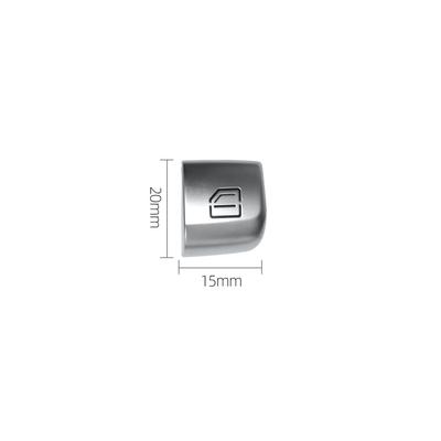 Window Switch Button Covers Replacement For Mercedes Benz C GLC Class W205 W213 2015-2023,W253 GLC