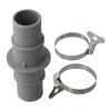 For POLYGROUP Hose Coupling Pool Hose Adapter Pool Cleaning Rust Proof Hose Clamps For Pool Cleaning Accessory