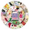 50 Whimsical House Stickers: Cute, Creative Cartoon Decor for Phones, Planners, and Laptops