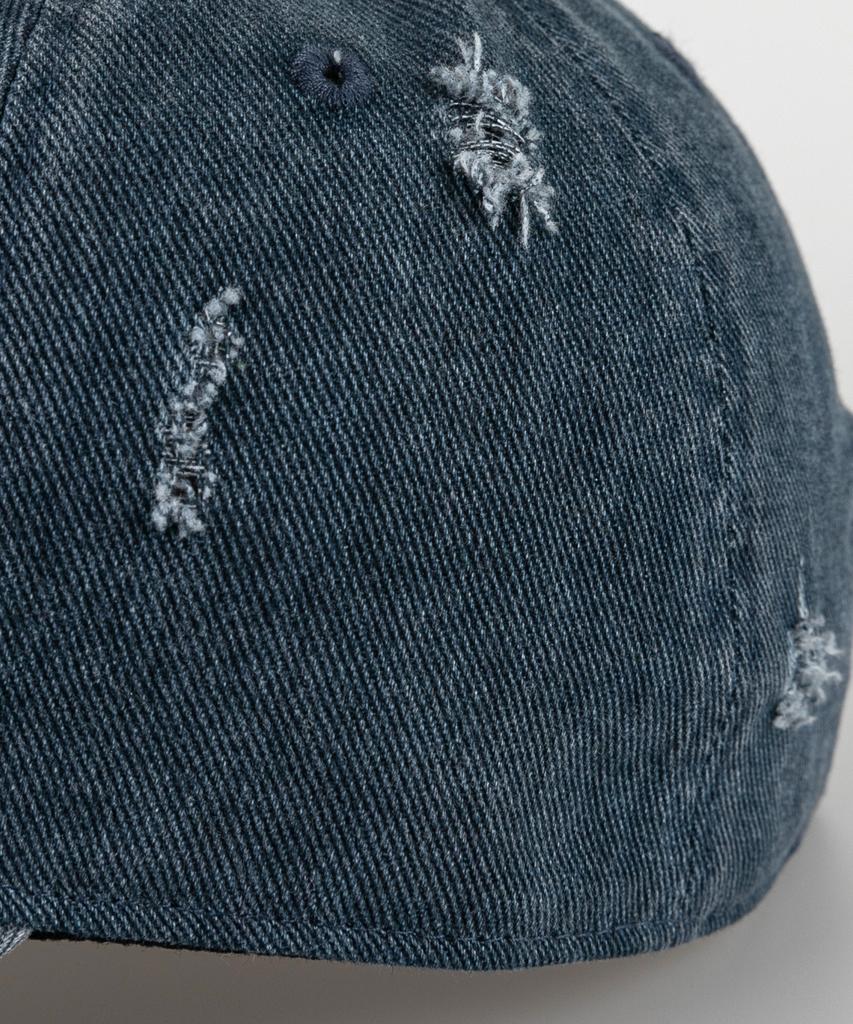 Wig Move Forward Damaged Ball Cap - Navy