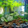 Fish Tank Decoration Artificial Plant Aquarium Ornament Fish Tank Accessory Aquatic Decor for Betta Fish Smaller Reptiles