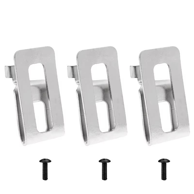 1/2/3/5PCS Portable Belt Clip Hook With Screw For Worx 20V Cordless Drills Impact Driver Hook WU268 WU278 WU279 WX268 WX279