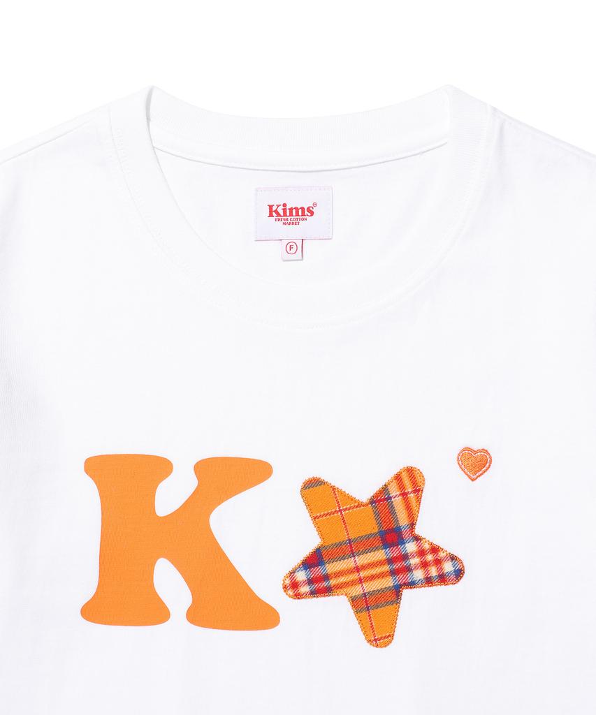Kimseupeulesikoteunmakes K Alpha Star Logo Tee Yellow