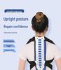 Spine Corrector Back Posture Brace with Spinal Fixation Strap