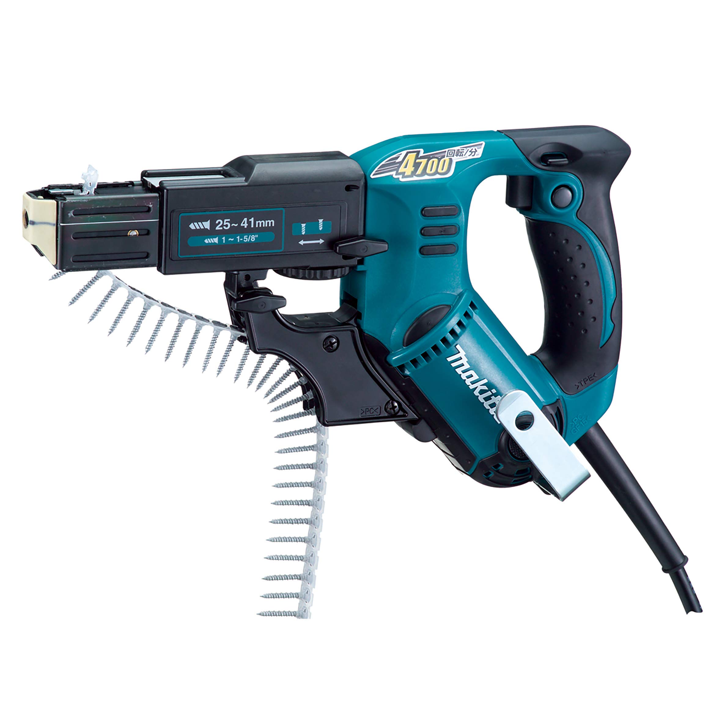 

Makita Autopack Screwdriver 6840 чорний