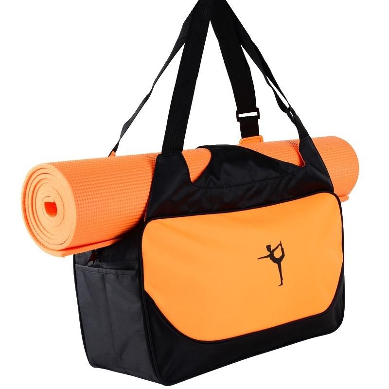Fitness Mat Sports Bag Shoulder Bag Waterproof Yoga Pilates Mat Case Bag Carriers (not Mat)