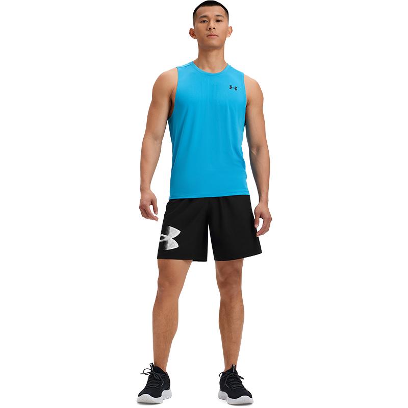 Under Armour WOVENTech SS25 Sports Shorts Men's Black 1390046-001