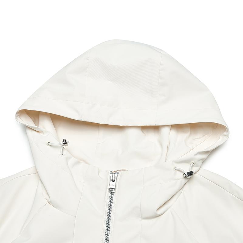 New FILA Jacket Women's Mist Lotus White F11W443702FIV