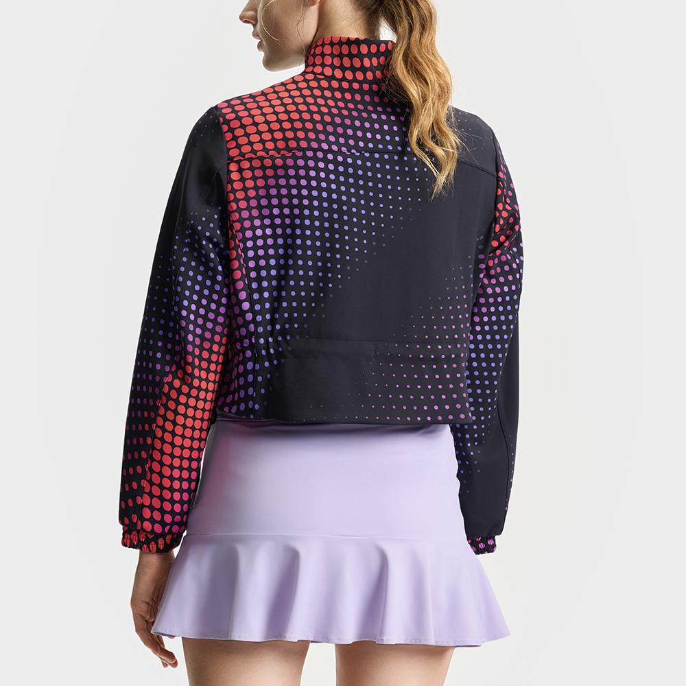 FILA X David Koma Tennis Series High Elasticity Loose Fit Long Sleeve Jacket Women jackets A11W523503F-ZA