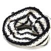 Japanese Streetwear Harajuku Beanie Little Devil Striped Knitted Hat Women Girls Autumn Winter Cute Cat Ears Cap