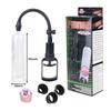 Compact Vacuum Penis Pump Trainer with Grip: Negative Pressure Enlargement Device for Men