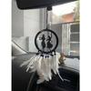 Acrylic Fancy Dream Catchers for Car Hanging Ornament | Elevate Car,Home,Office & Garden Decor | Divine God Elegance |